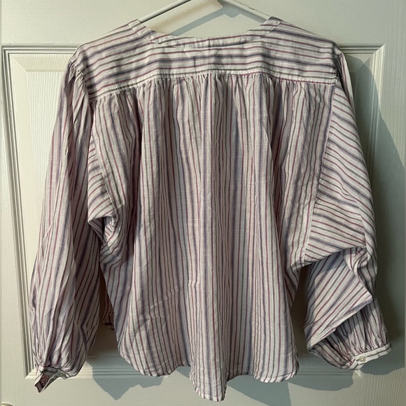 Loft NWT XS Button Down Top - Picture 4 of 6